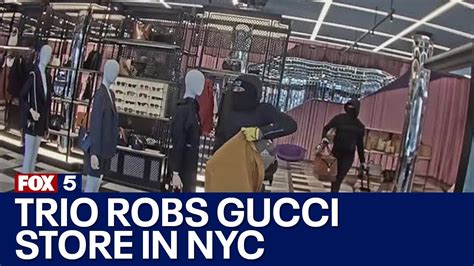 nyc Gucci store robbed